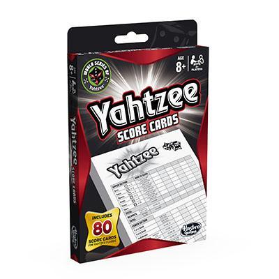 YAHTZEE Score Cards product image 1