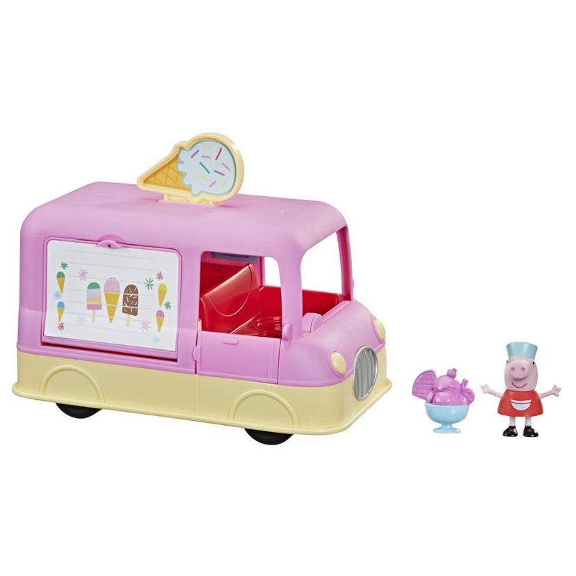 Peppa Pig Peppa’s Adventures Peppa’s Ice Cream Truck Vehicle Preschool Toy, Speech and Sounds, Ages 3 and Up product image 1