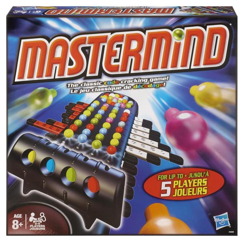 Mastermind - Hasbro Gaming - Jeu de societe - Jeu de plateau de type  strategie - Version francaise sur marjanemall aux meilleurs prix au Maroc