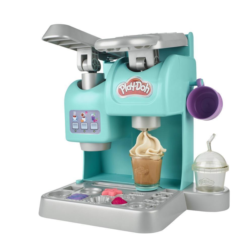 Play-Doh Kitchen Creations Colorful Cafe Play Food Coffee Toy with 5 Colors product thumbnail 1