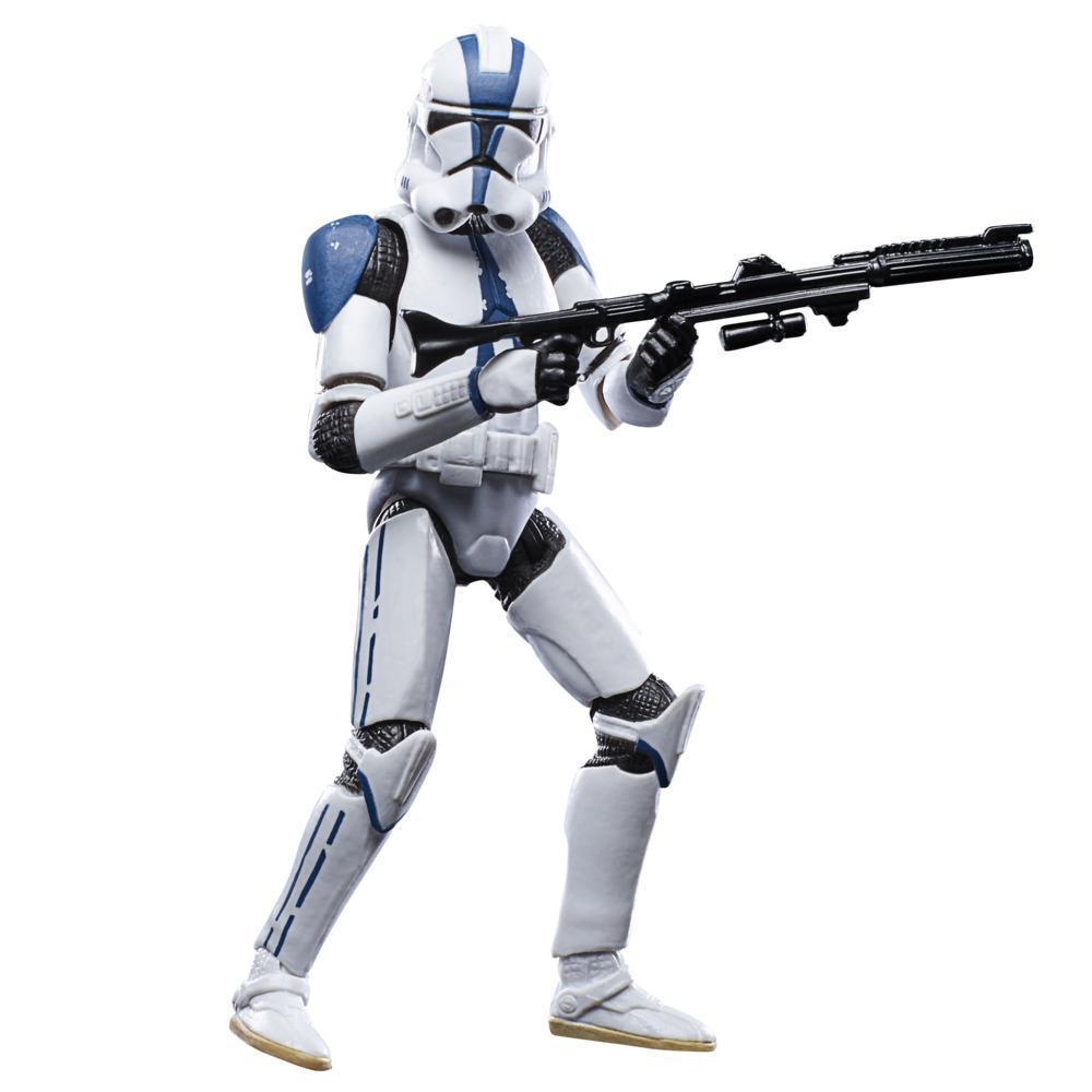 Star Wars The Vintage Collection Clone Trooper (501st Legion) Toy, 3.75-Inch-Scale Star Wars: The Clone Wars Figure, 4 and Up product thumbnail 1