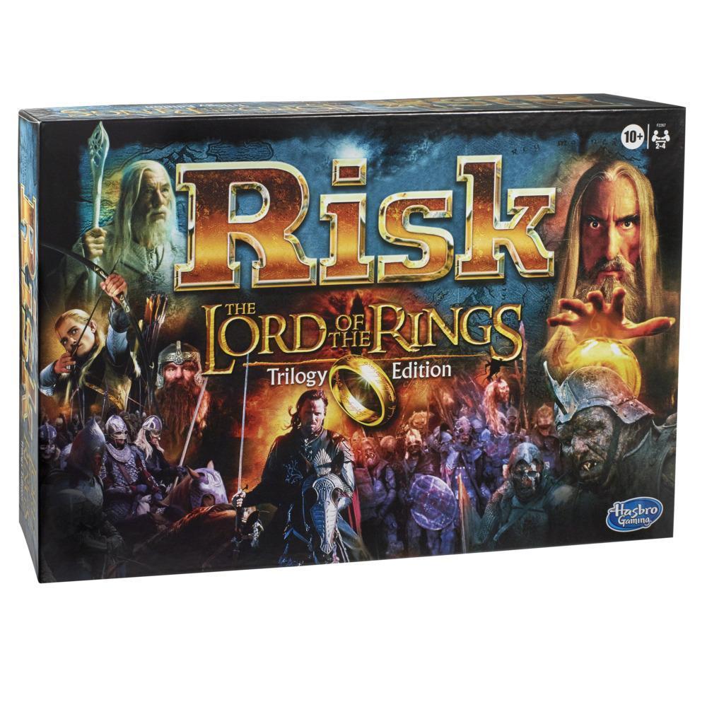 Risk: The Lord of the Rings Trilogy Edition, Strategy Board Game for Ages 10 and Up, for 2-4 Players product thumbnail 1