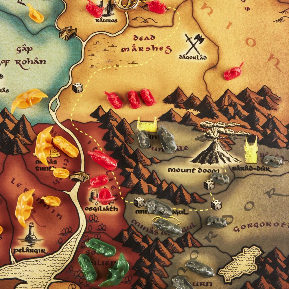 Risk: The Lord of the Rings Trilogy Edition, Strategy Board Game for Ages 10 and Up, for 2-4 Players product thumbnail 1