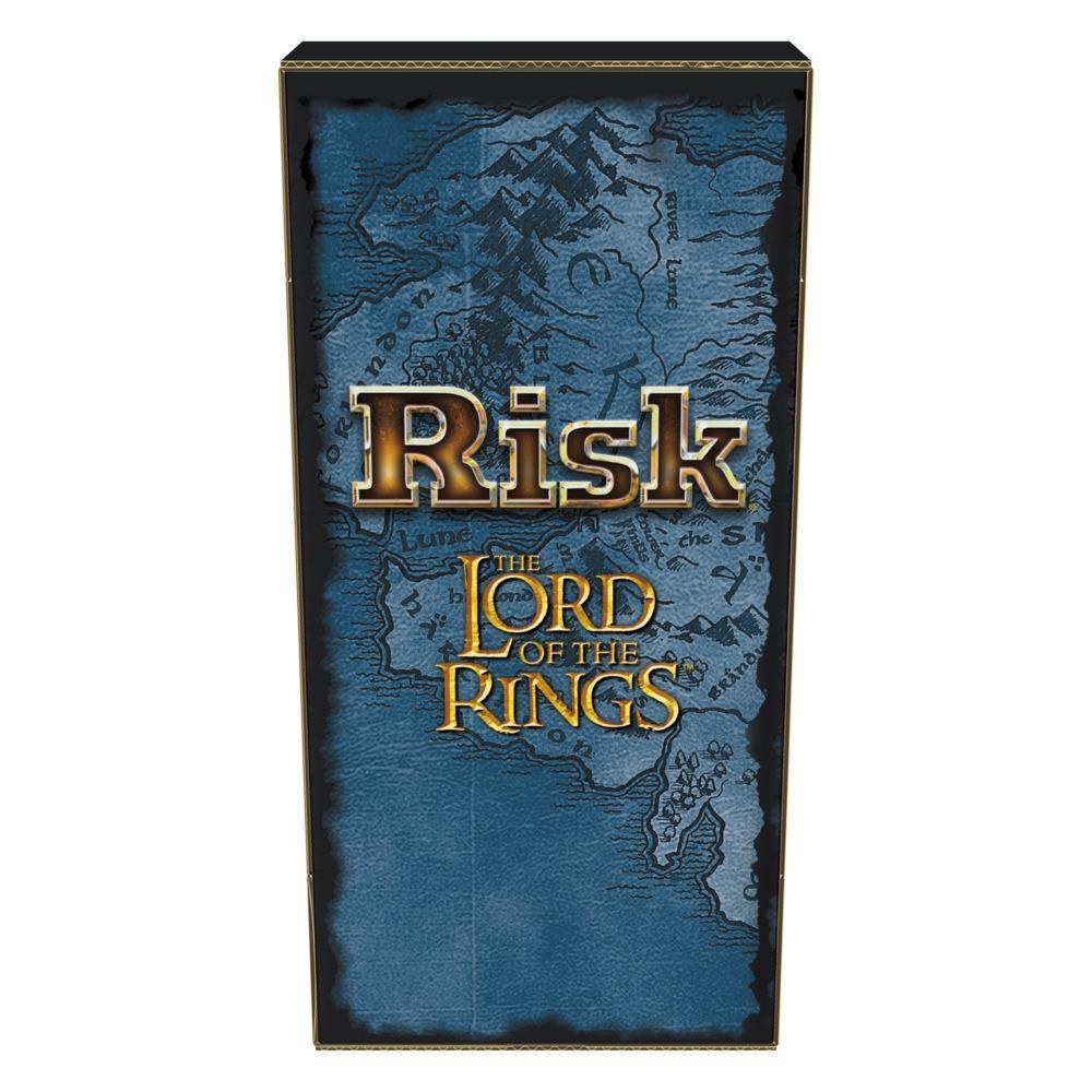 Risk: The Lord of the Rings Trilogy Edition, Strategy Board Game for Ages 10 and Up, for 2-4 Players product thumbnail 1