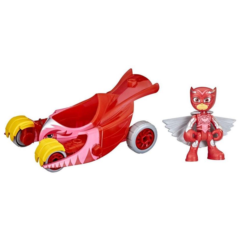 PJ Masks Animal Power Owl Glider Preschool Toy, Owlette Car with Owlette Action Figure for Kids Ages 3 and Up product image 1