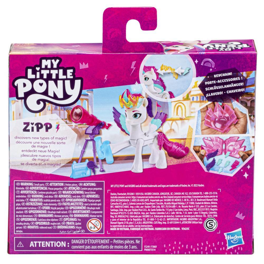 My Little Pony: Make Your Mark Toy Cutie Mark Magic Zipp Storm - 3-Inch Hoof to Heart Pony for Kids Ages 5 and Up product thumbnail 1