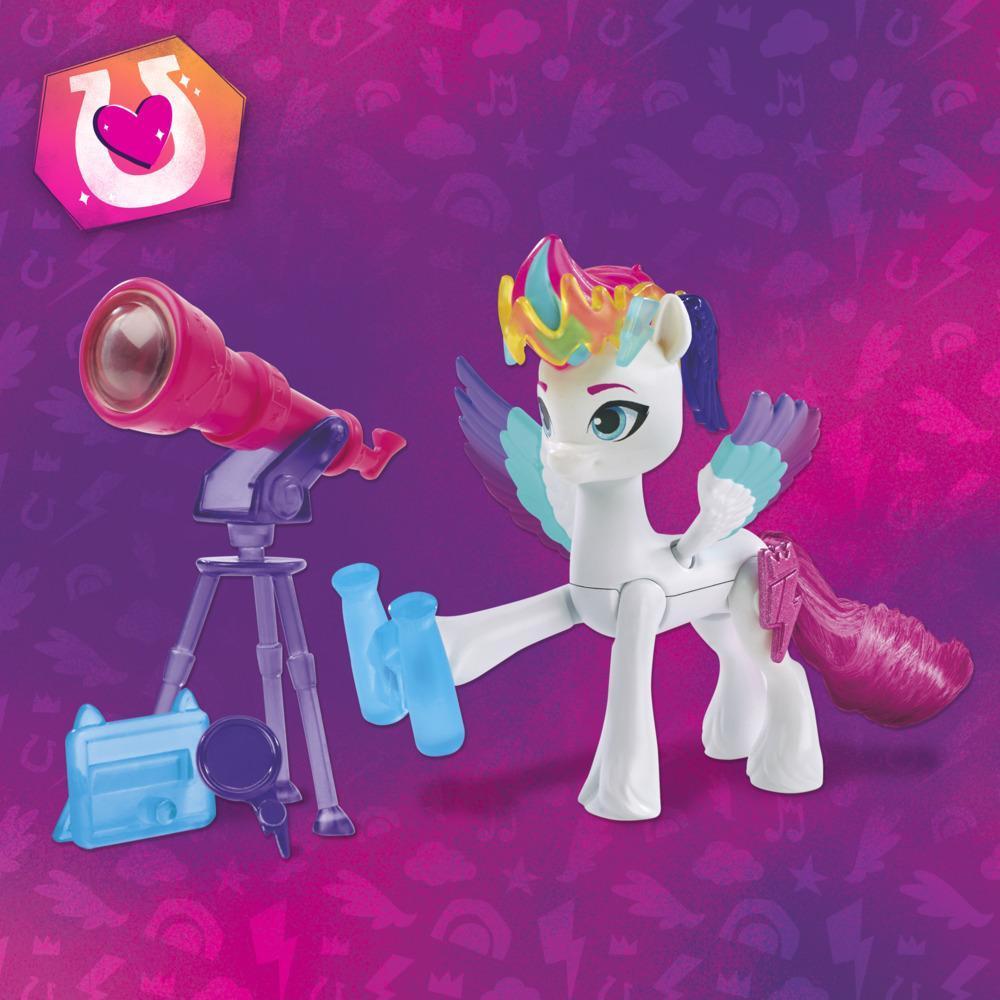 My Little Pony: Make Your Mark Toy Cutie Mark Magic Zipp Storm - 3-Inch Hoof to Heart Pony for Kids Ages 5 and Up product thumbnail 1