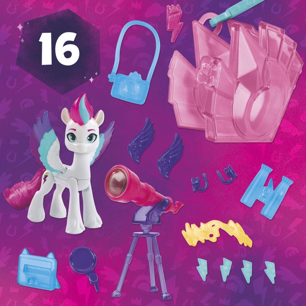 My Little Pony: Make Your Mark Toy Cutie Mark Magic Zipp Storm - 3-Inch Hoof to Heart Pony for Kids Ages 5 and Up product thumbnail 1