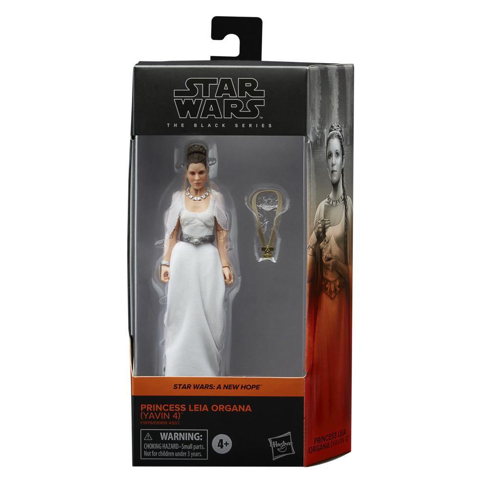 Star Wars The Black Series Princess Leia Organa (Yavin 4) Toy 6-Inch-Scale Star Wars: A New Hope Figure, Ages 4 and Up product thumbnail 1