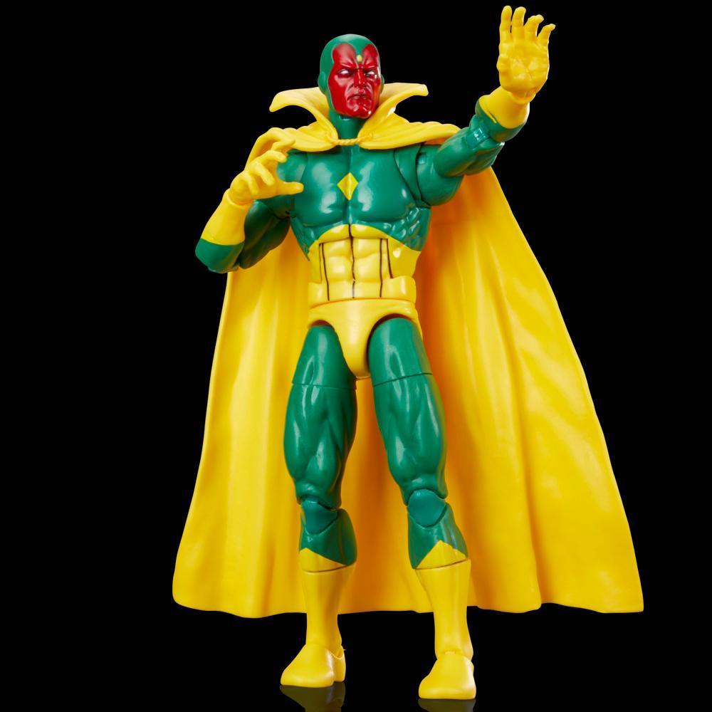 Marvel Legends Series Vision, 6" Comics Collectible Action Figure product thumbnail 1