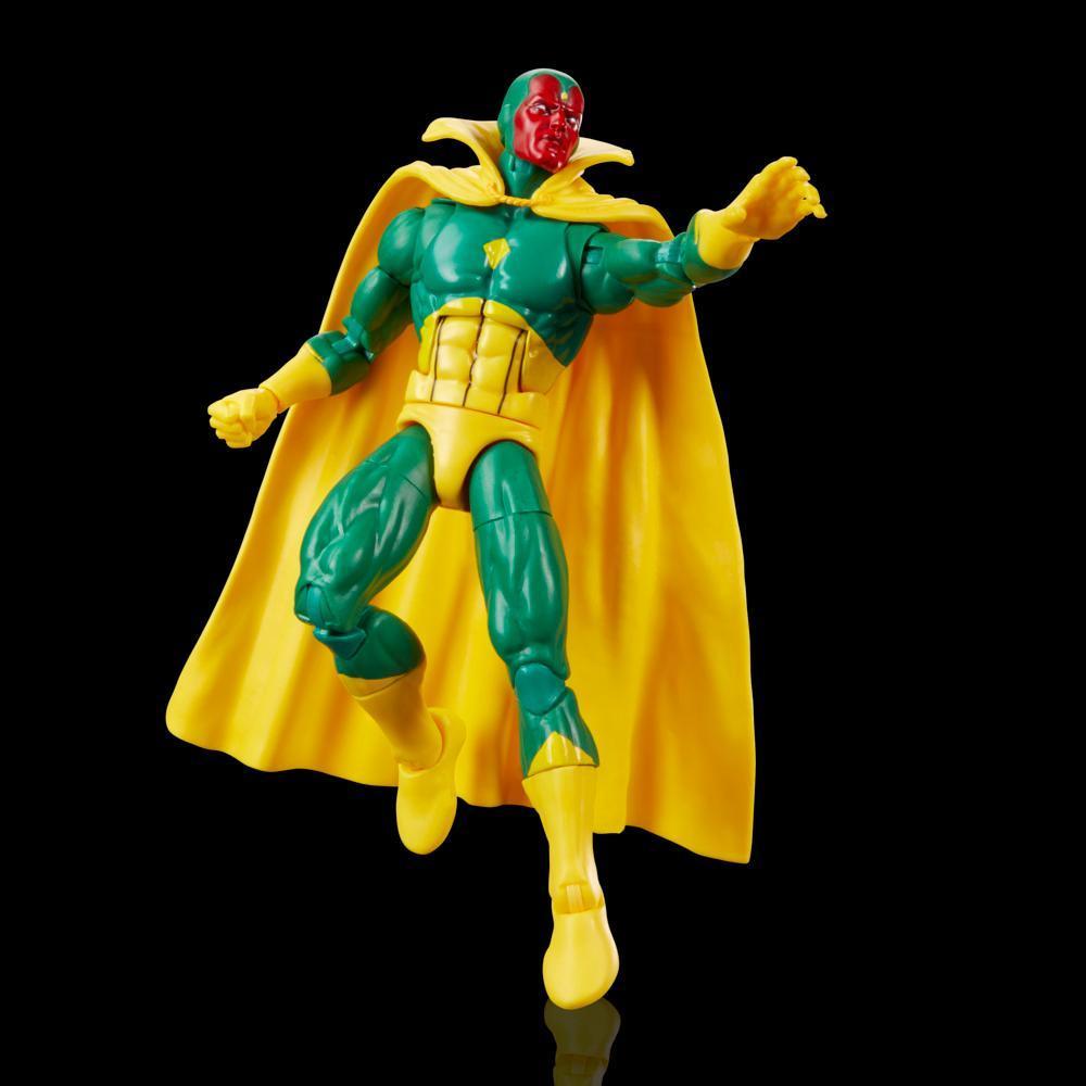 Marvel Legends Series Vision, 6" Comics Collectible Action Figure product thumbnail 1