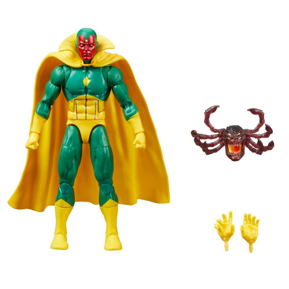 Marvel Legends Series Vision, 6" Comics Collectible Action Figure product thumbnail 1