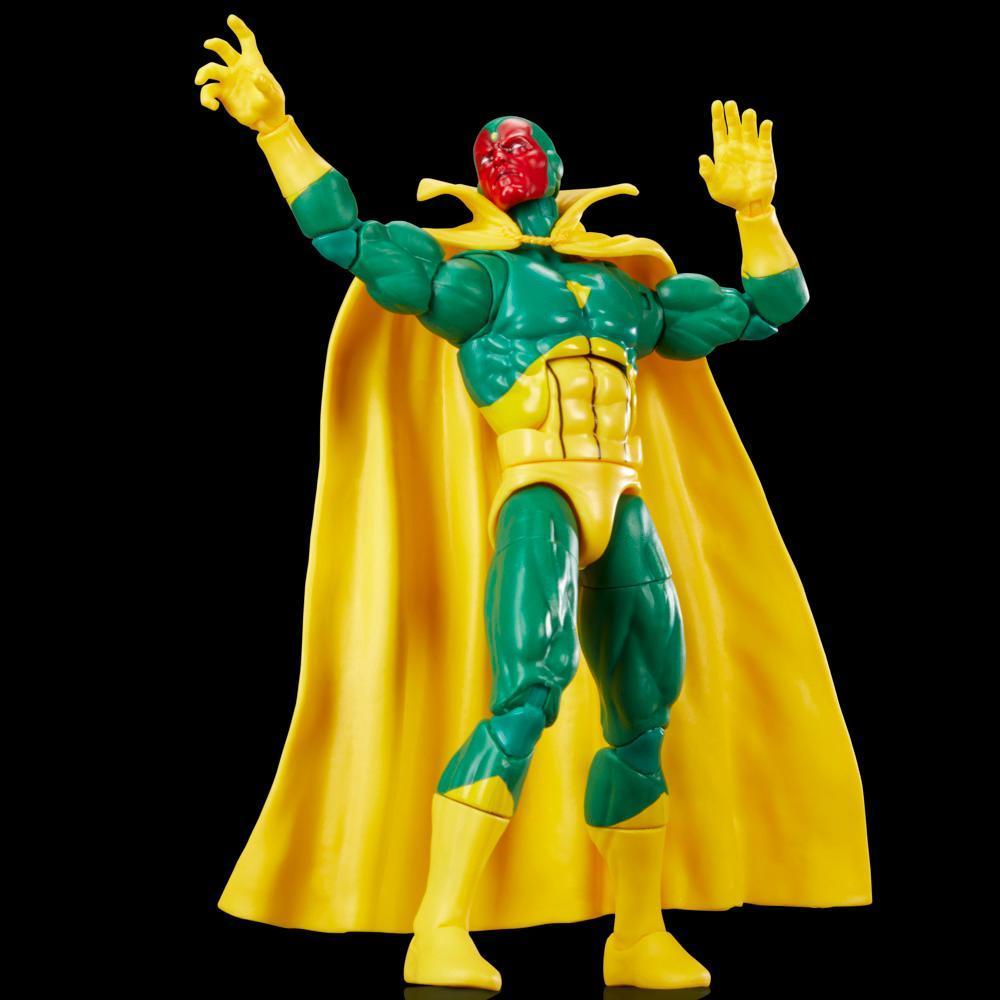 Marvel Legends Series Vision, 6" Comics Collectible Action Figure product thumbnail 1