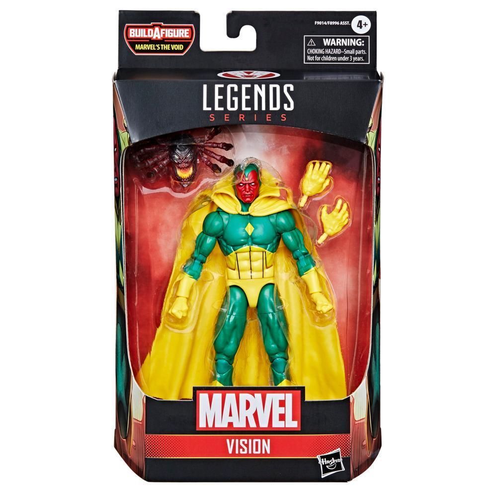 Marvel Legends Series Vision, 6" Comics Collectible Action Figure product thumbnail 1