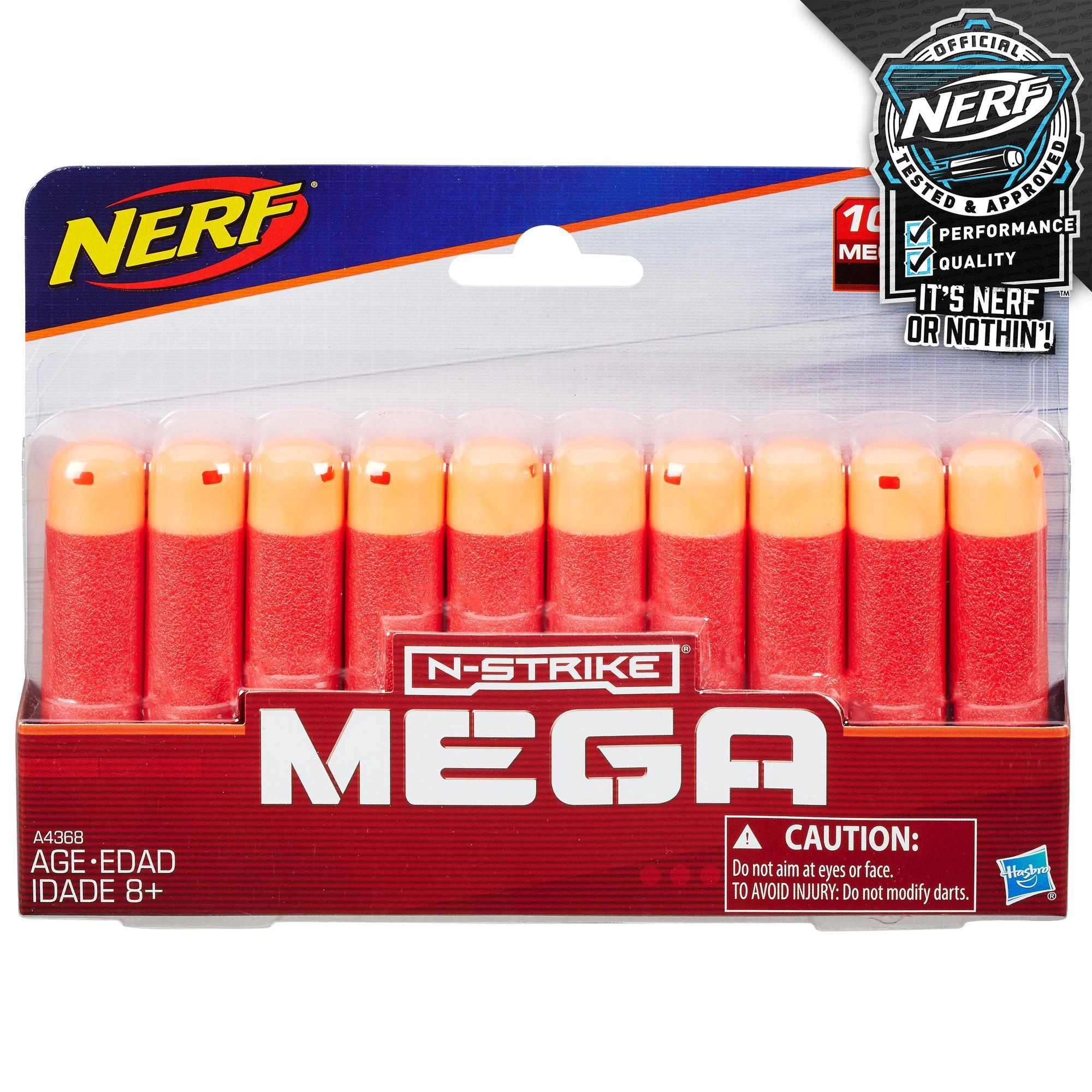 Lære Armstrong leje Nerf N-Strike Mega Dart Refill Pack - Nerf