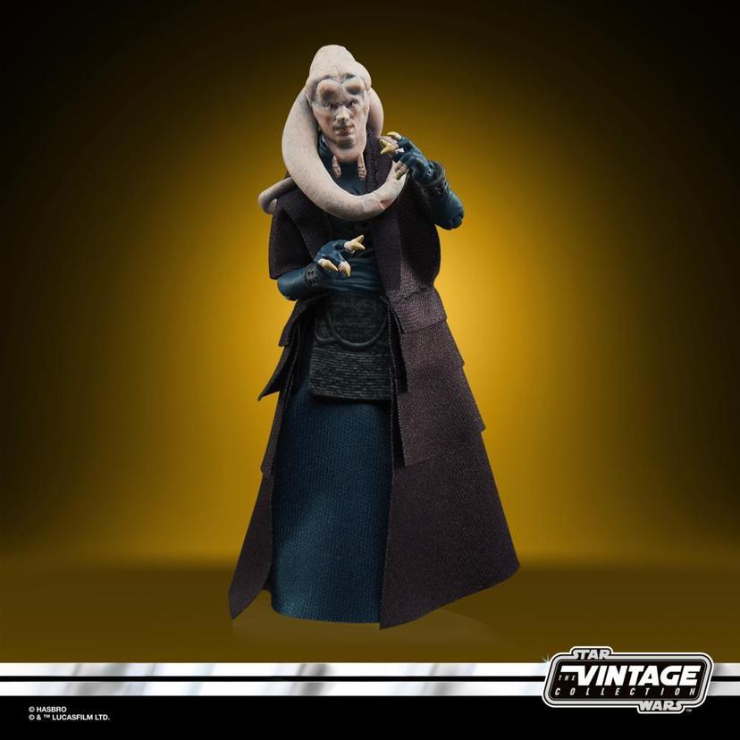 Star Wars The Vintage Collection Bib Fortuna Toy, 3.75-Inch-Scale Star Wars: Return of the Jedi Figure for Ages 4 and Up product image 1