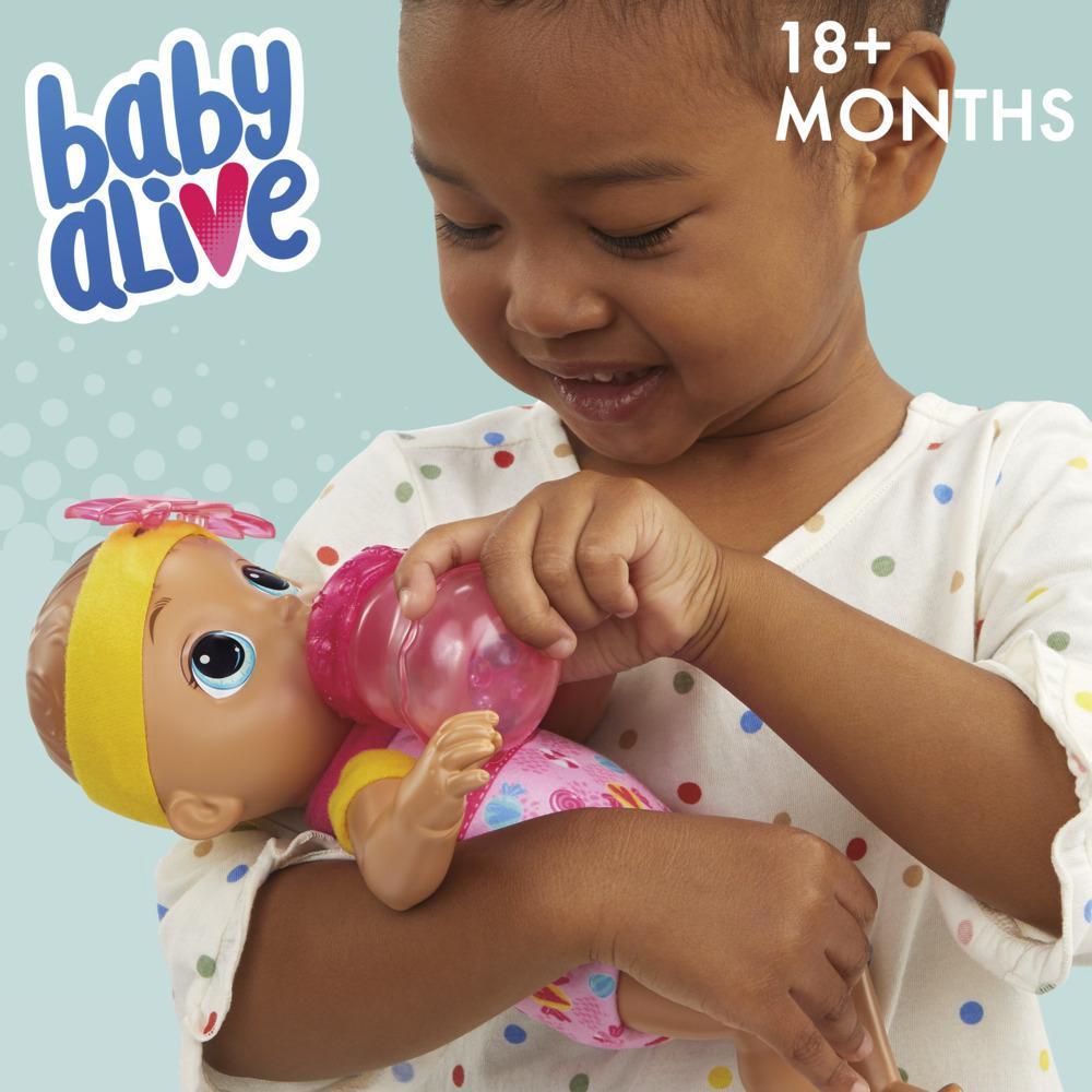 Baby Alive Sweet ‘n Snuggly Baby, Soft-Bodied Washable Doll, Bottle, First Baby Doll Toy for Kids 18 Months Old and Up product thumbnail 1