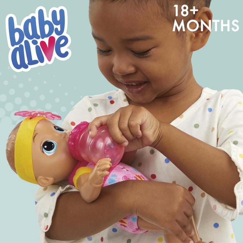 Baby Alive Sweet ‘n Snuggly Baby, Soft-Bodied Washable Doll, Bottle, First Baby Doll Toy for Kids 18 Months Old and Up product image 1