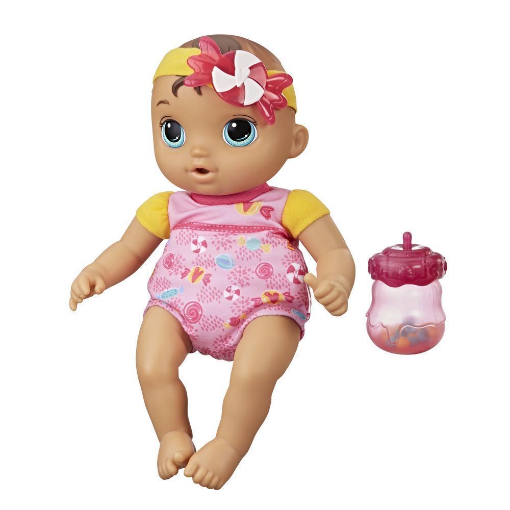 Baby Alive Sweet ‘n Snuggly Baby, Soft-Bodied Washable Doll, Bottle, First Baby Doll Toy for Kids 18 Months Old and Up product thumbnail 1