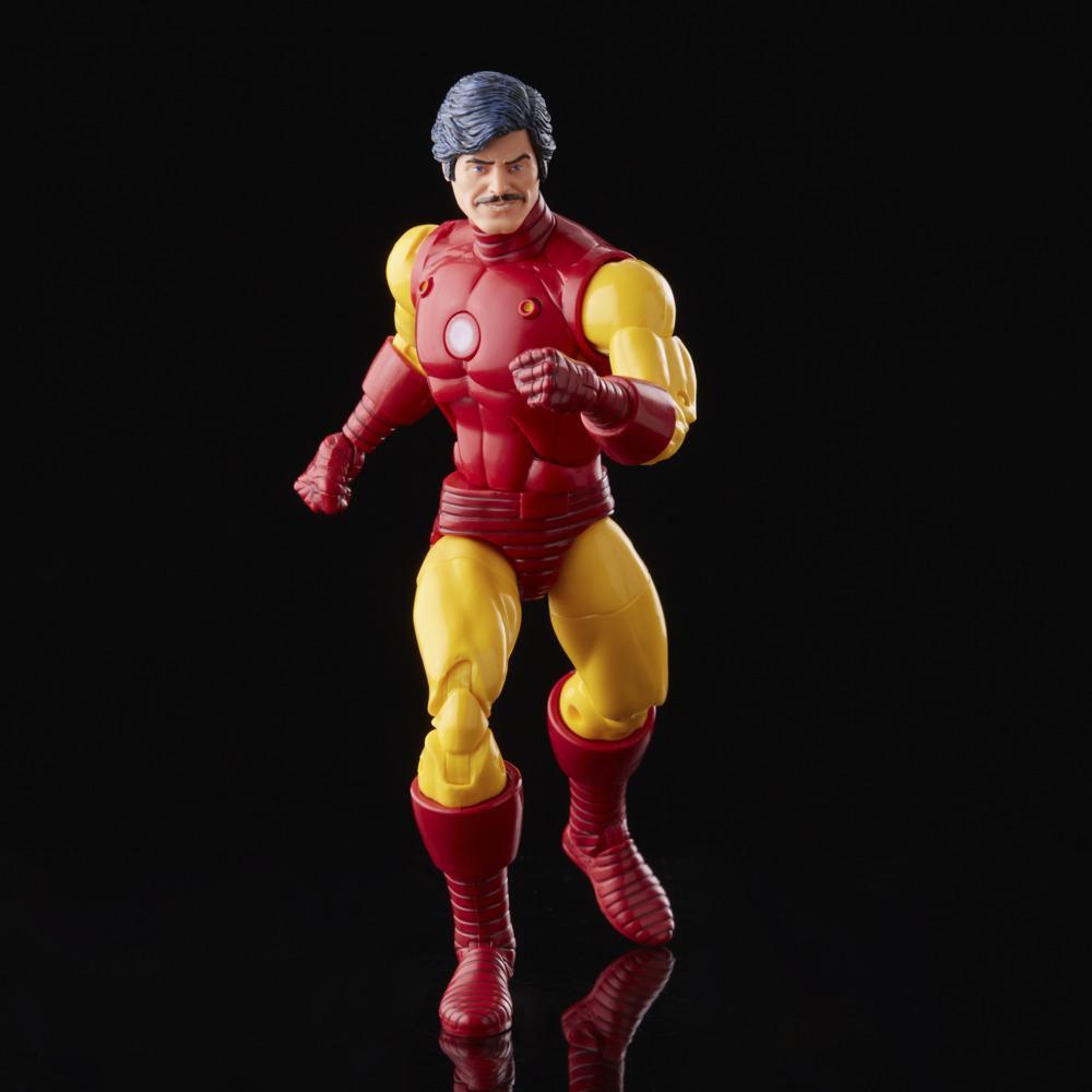 Marvel Legends 20th Anniversary Series 1 Iron Man 6-inch Action Figure Collectible Toy product thumbnail 1