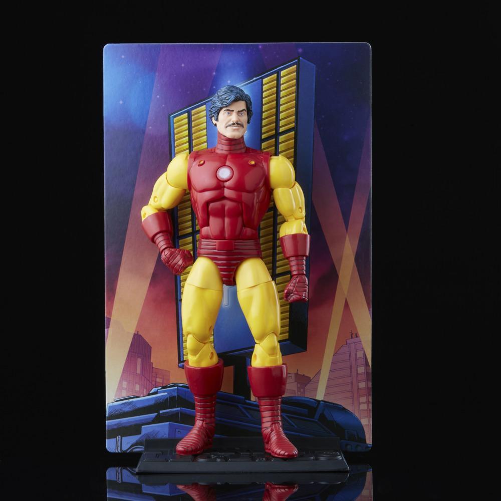 Marvel Legends 20th Anniversary Series 1 Iron Man 6-inch Action Figure Collectible Toy product thumbnail 1