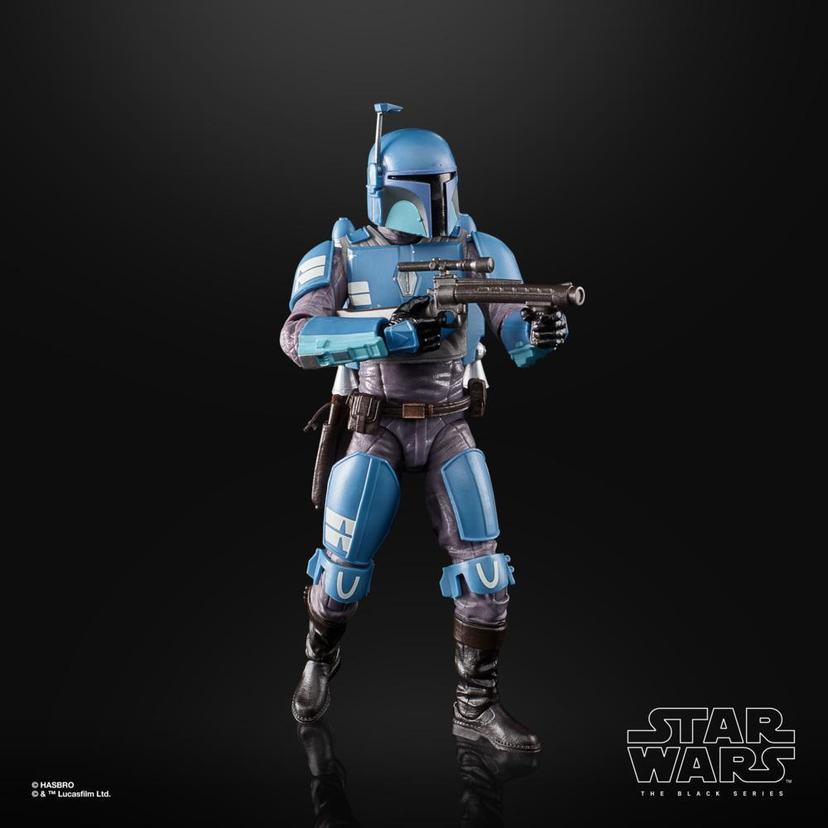 Star Wars The Black Series Death Watch Mandalorian Toy 6-Inch-Scale Star Wars: The Mandalorian Figure Kids Ages 4 and Up product image 1