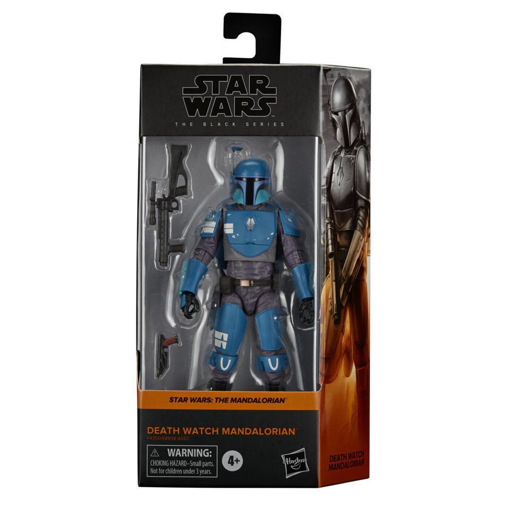 Star Wars The Black Series Death Watch Mandalorian Toy 6-Inch-Scale Star Wars: The Mandalorian Figure Kids Ages 4 and Up product thumbnail 1