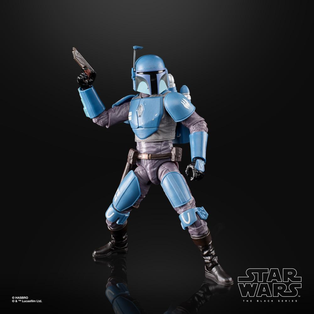 Star Wars The Black Series Death Watch Mandalorian Toy 6-Inch-Scale Star Wars: The Mandalorian Figure Kids Ages 4 and Up product thumbnail 1