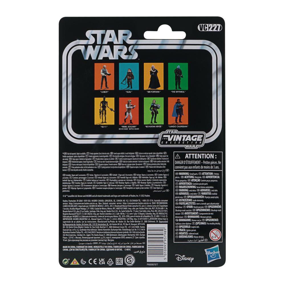 Star Wars The Vintage Collection Kuiil Toy, 3.75-Inch-Scale Star Wars: The Mandalorian Action Figure for Ages 4 and Up product thumbnail 1