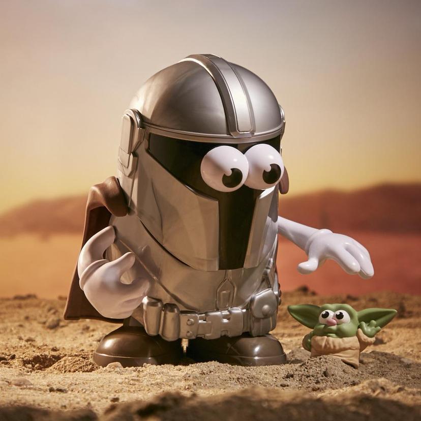 Potato Head The Yamdalorian and the Tot, Potato Head Toy for Kids Ages 2 and Up, Star Wars-Inspired Toy product image 1