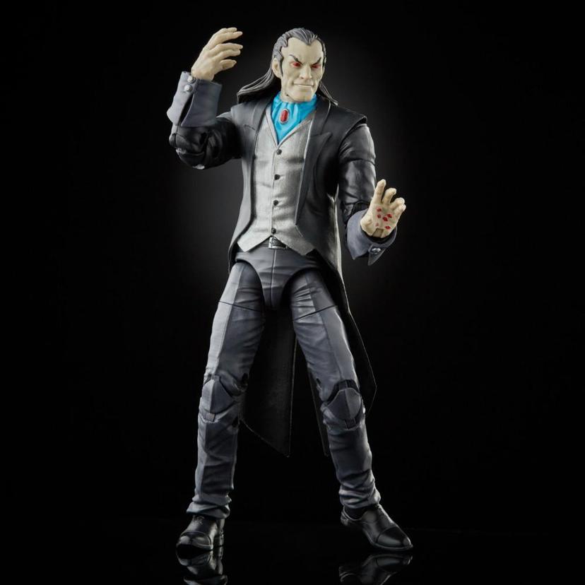 Marvel Legends Series Morlun 6-inch Collectible Action Figure Toy, 4 Accessories and 2 Build-A-Figure Part(s) product image 1