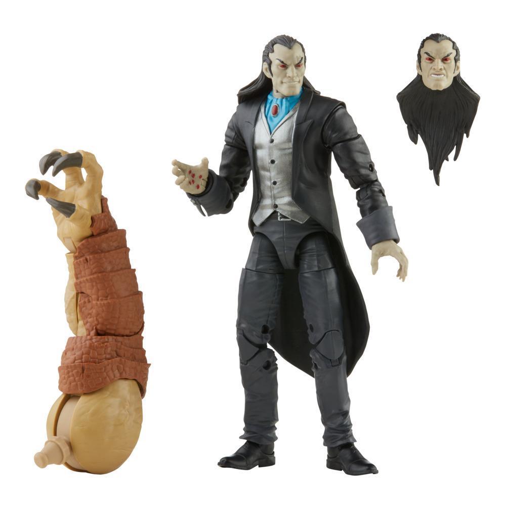 Marvel Legends Series Morlun 6-inch Collectible Action Figure Toy, 4 Accessories and 2 Build-A-Figure Part(s) product thumbnail 1