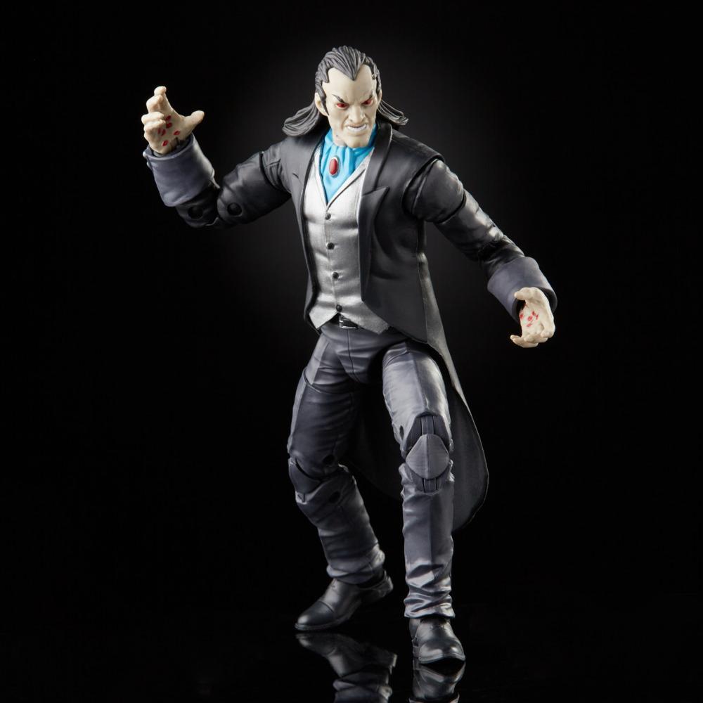 Marvel Legends Series Morlun 6-inch Collectible Action Figure Toy, 4 Accessories and 2 Build-A-Figure Part(s) product thumbnail 1