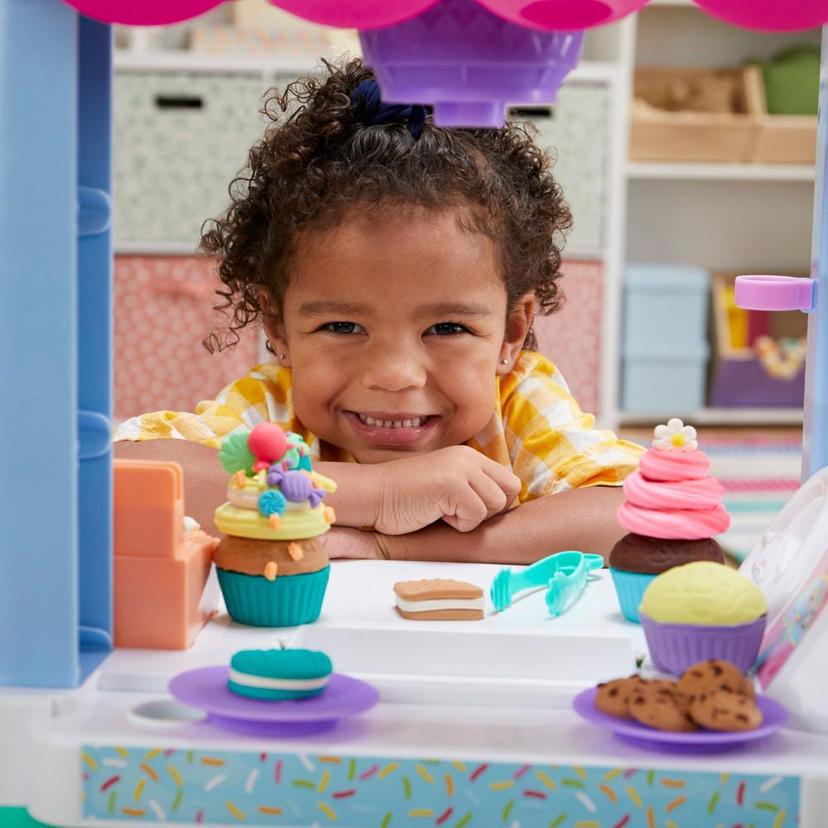 Play-Doh Kitchen Creations Sweet Snacks Food Truck Playset, Kids Toys product image 1