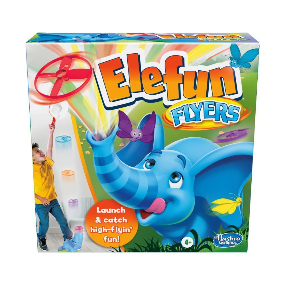 Elefun Flyers Butterfly Chasing Game for Kids Ages 4 and Up, for 1-3 Players product thumbnail 1