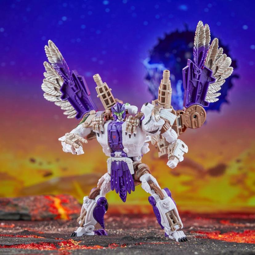 Transformers Legacy United Leader Beast Wars Universe Tigerhawk 7.5” Action Figure, 8+ product image 1