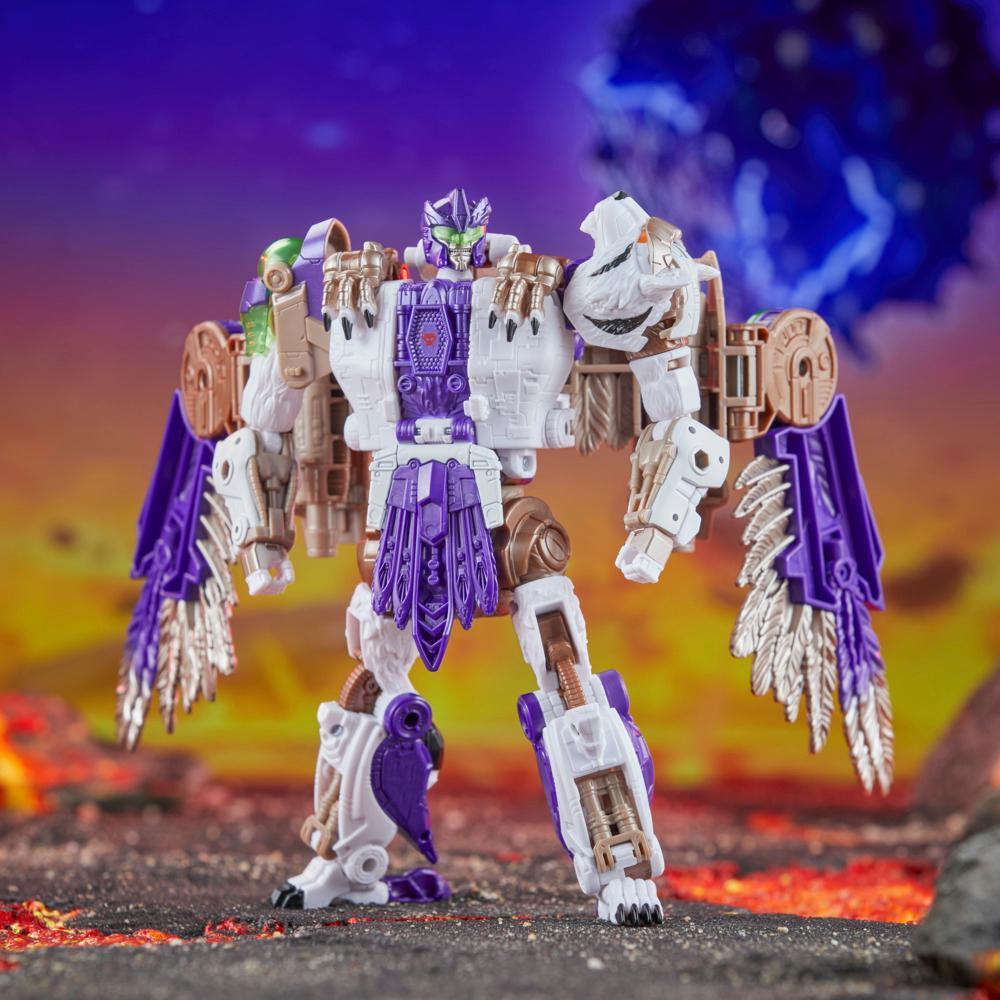 Transformers Legacy United Leader Beast Wars Universe Tigerhawk 7.5” Action Figure, 8+ product thumbnail 1