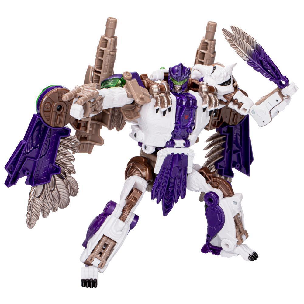 Transformers Legacy United Leader Beast Wars Universe Tigerhawk 7.5” Action Figure, 8+ product thumbnail 1