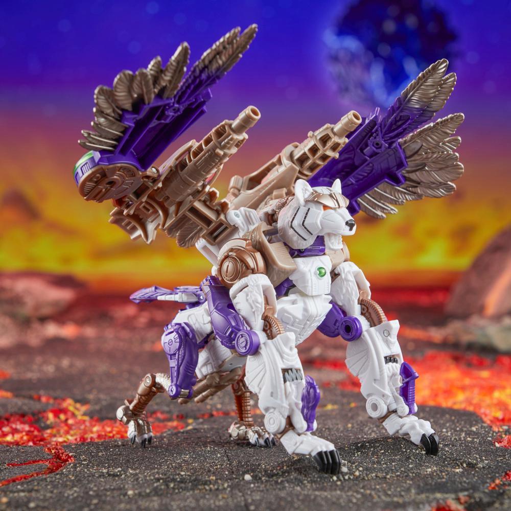 Transformers Legacy United Leader Beast Wars Universe Tigerhawk 7.5” Action Figure, 8+ product thumbnail 1