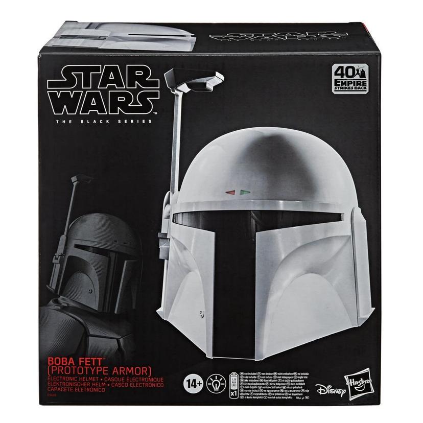 Star Wars The Black Series Boba Fett (Prototype Armor) Electronic Helmet, Star Wars: The Empire Strikes Back Collectible product image 1