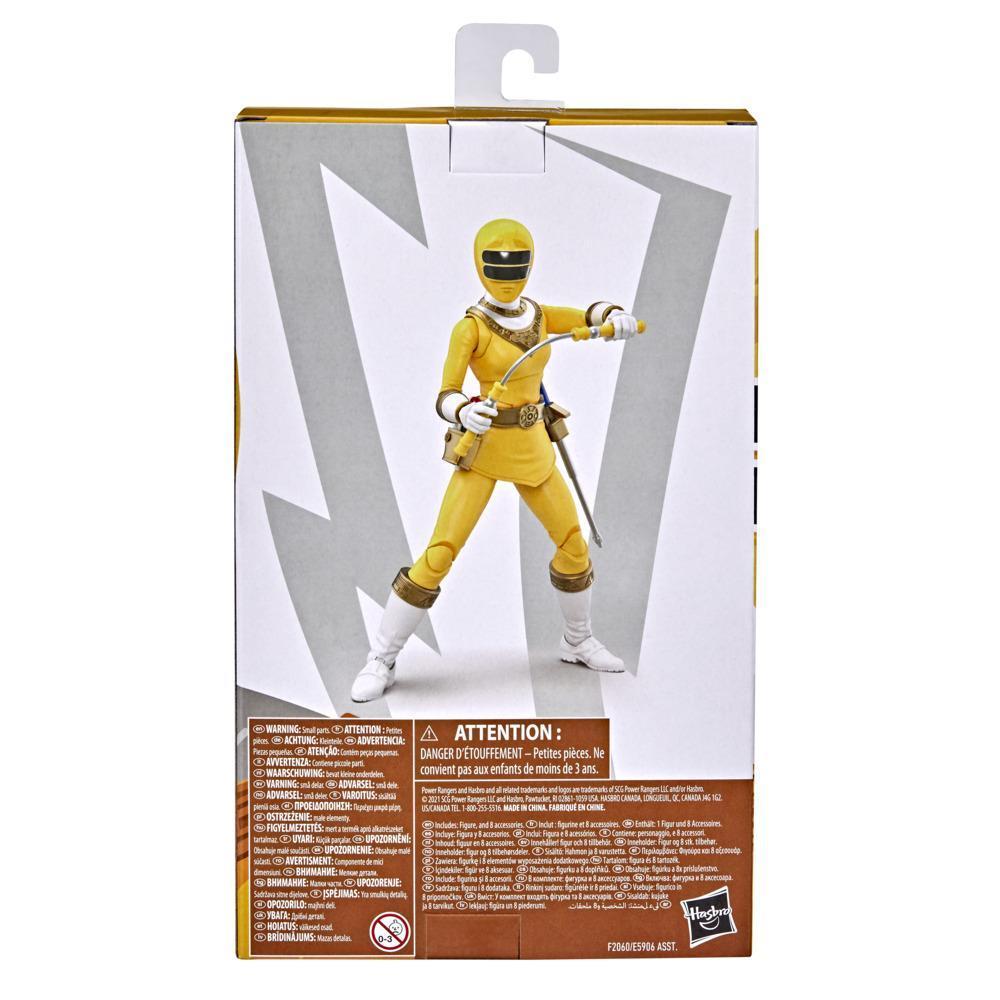 Power Rangers Lightning Collection Zeo Yellow Ranger 6-Inch Premium Collectible Action Figure Toy with Accessories product thumbnail 1