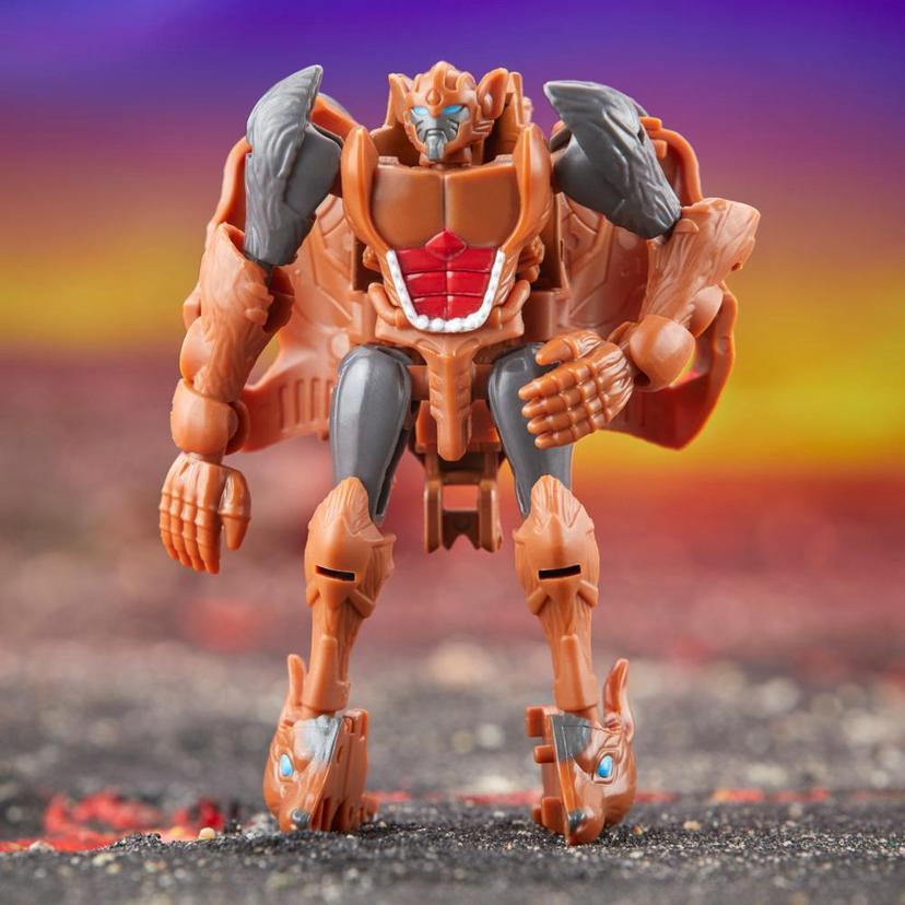 Transformers Legacy United Core Beast Wars II Universe Tasmania Kid 3.5” Action Figure, 8+ product image 1