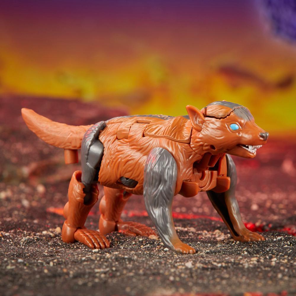 Transformers Legacy United Core Beast Wars II Universe Tasmania Kid 3.5” Action Figure, 8+ product thumbnail 1