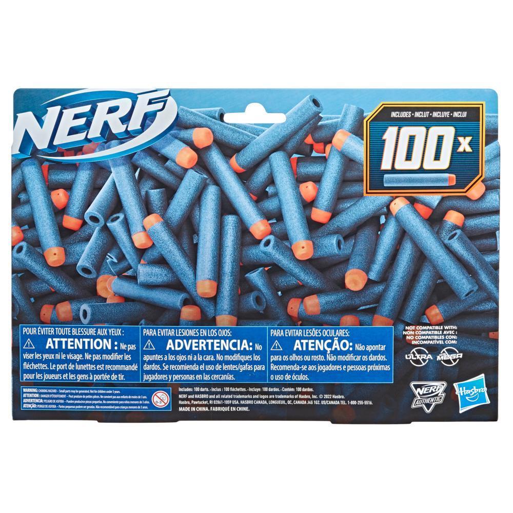 Nerf Elite 2.0 100-Dart Refill Pack For Nerf Blasters That Use Nerf Elite Darts, Includes 100 Nerf Elite Darts product thumbnail 1