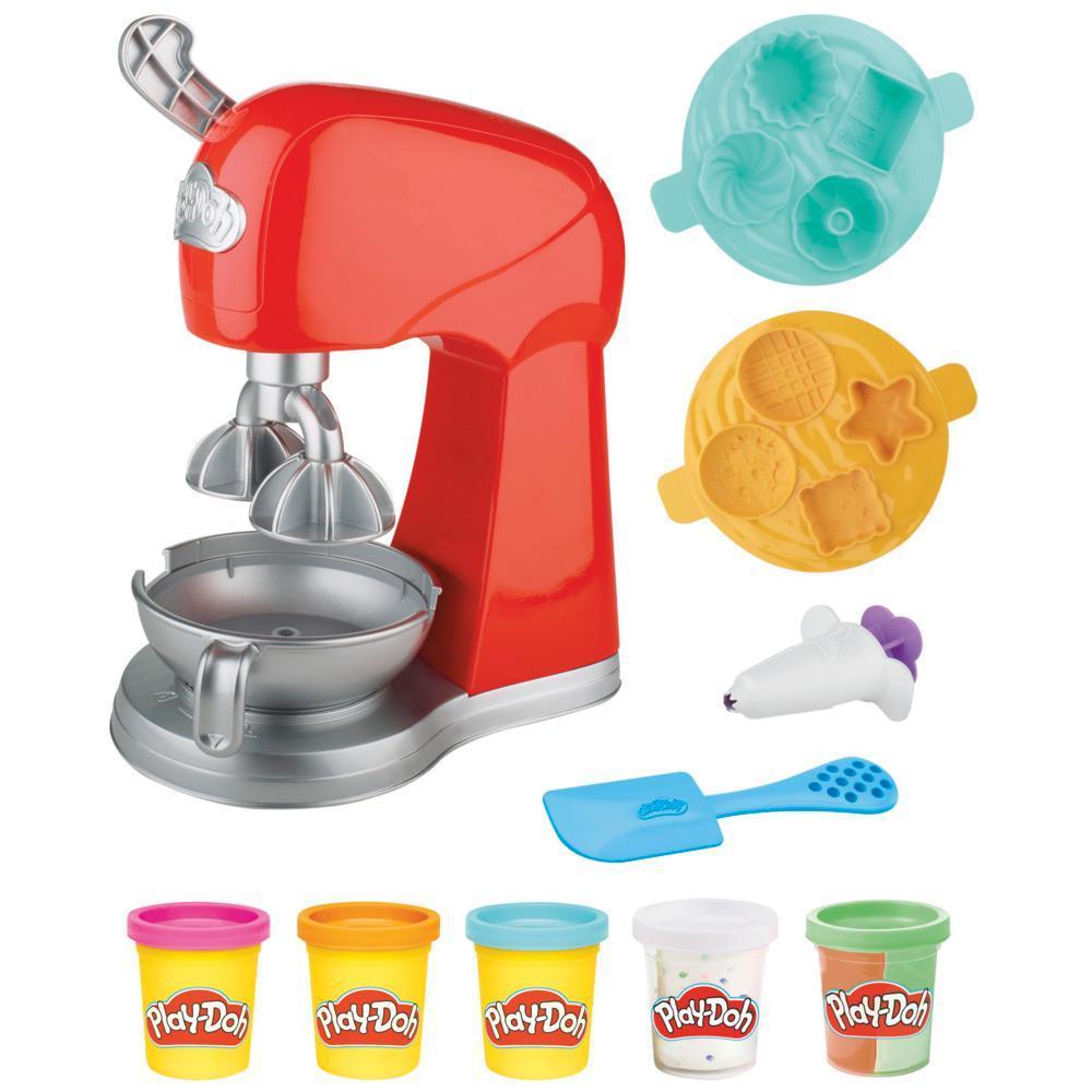 Play-Doh Kitchen Creations Magical Mixer Playset, Toy Mixer with Play Kitchen Accessories product thumbnail 1