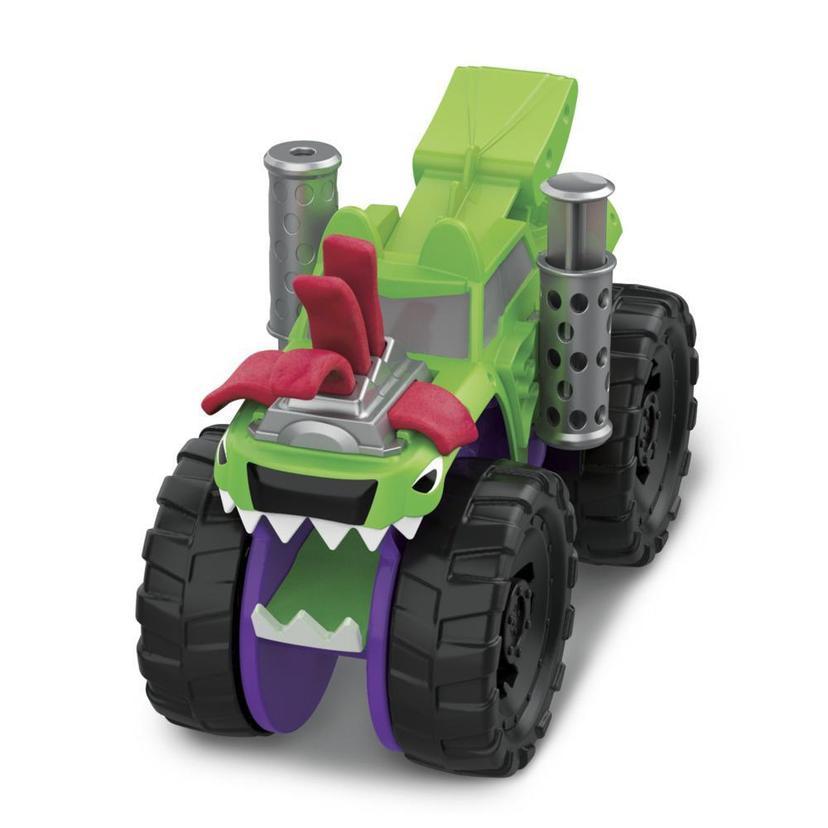 Play-Doh Wheels Chompin' Monster Truck Toy with Car Accessory and 4 Colors product image 1