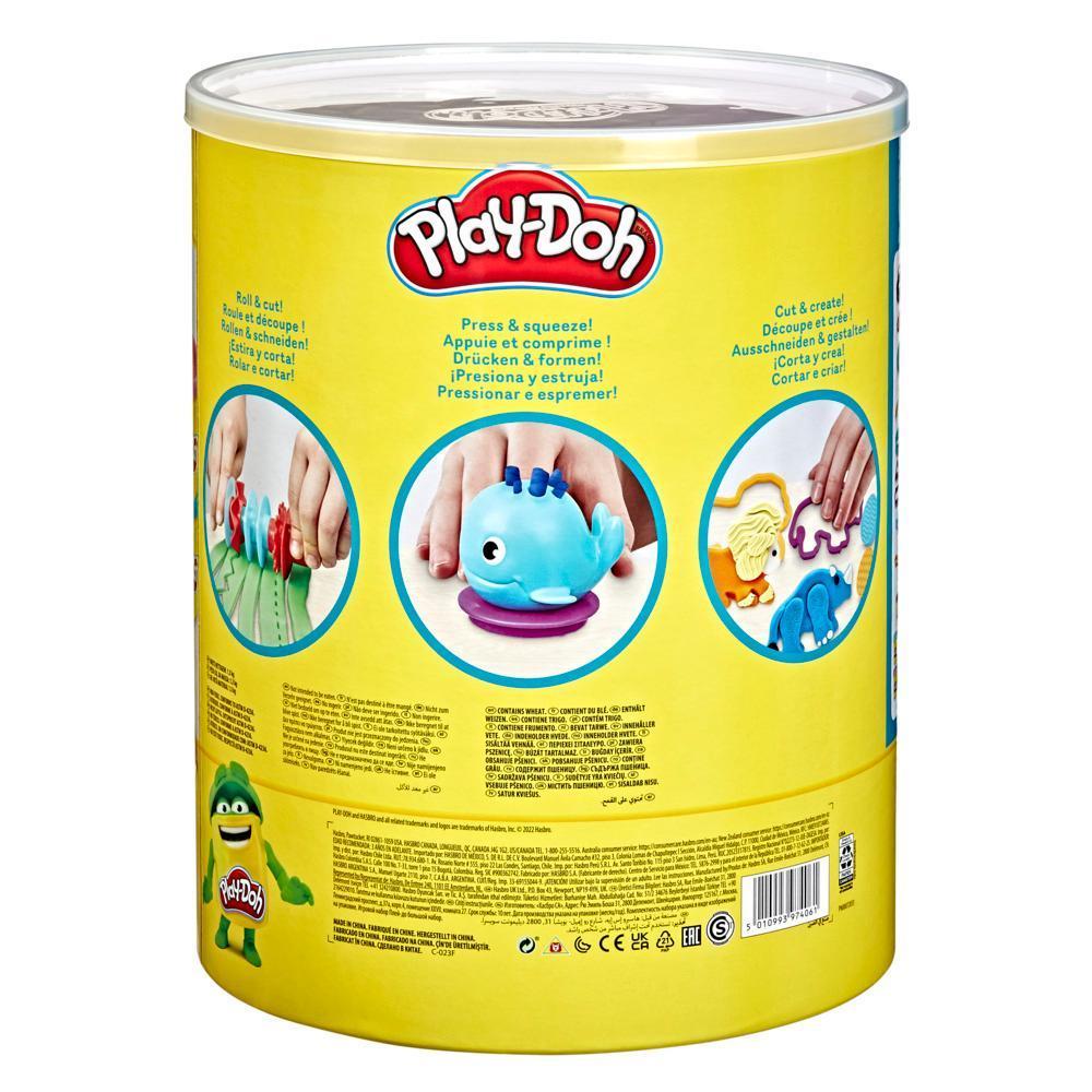 Play-Doh Super Storage Canister with 48 Tools and 23 Cans product thumbnail 1