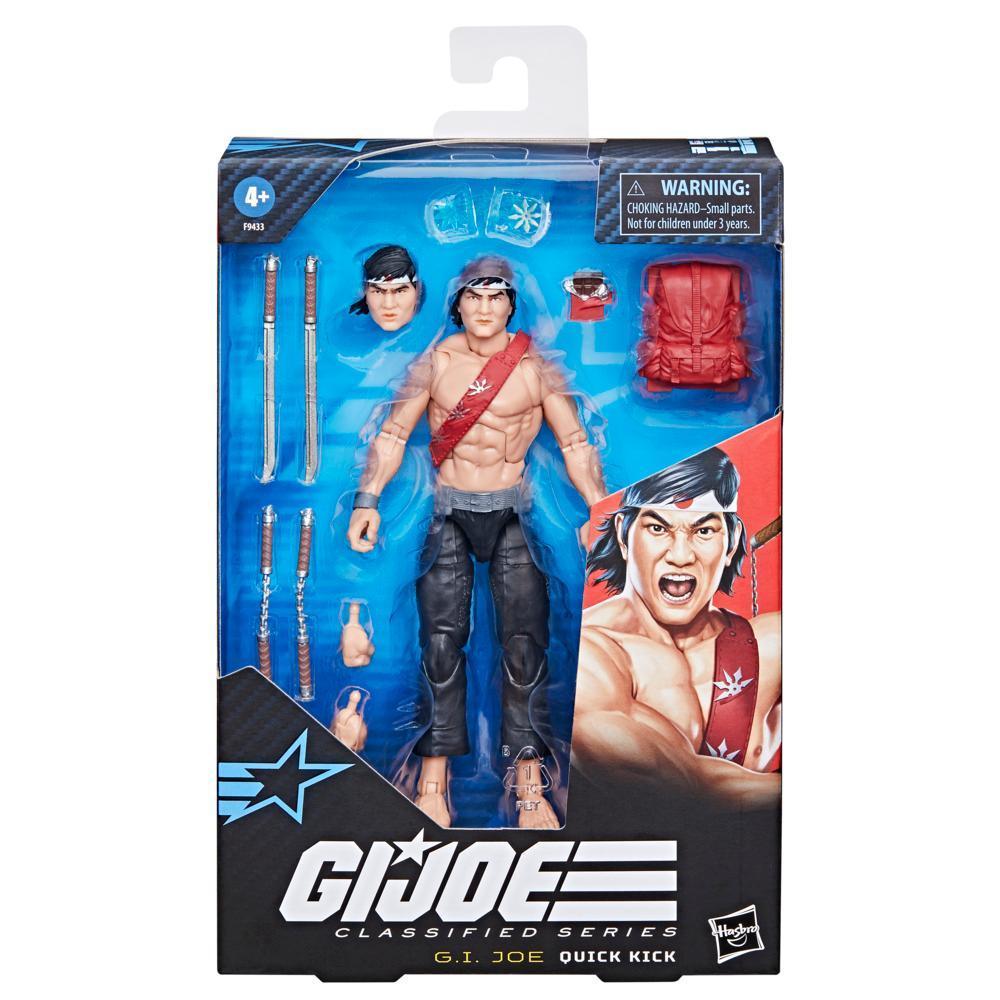 G.I. Joe Classified Series #116, Quick Kick, 6” Action Figure product thumbnail 1