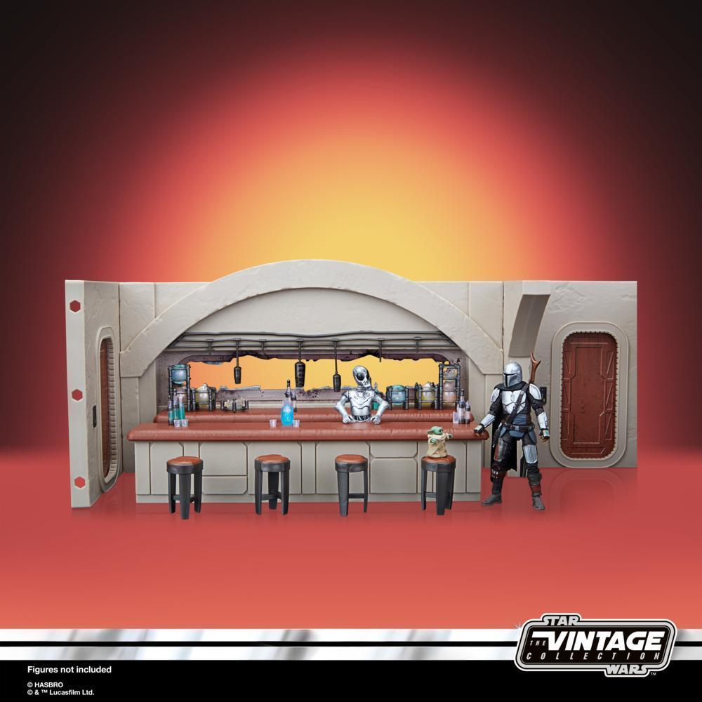 Star Wars The Vintage Collection Star Wars: The Mandalorian Nevarro Cantina Playset, Imperial Death Trooper (Nevarro) product thumbnail 1