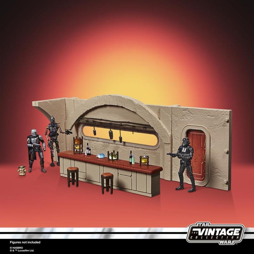 Star Wars The Vintage Collection Star Wars: The Mandalorian Nevarro Cantina Playset, Imperial Death Trooper (Nevarro) product image 1